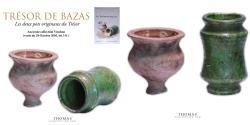World Coins - The Bazas Hoard Two Original Treasure Containers - The Bazas Hoard