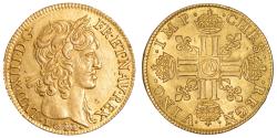 World Coins - Louis XIII Gold - Louis d'or à la mèche courte - 1641 A Paris