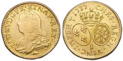 World Coins - Louis XV Gold - Louis d'or aux lunettes - 1737 I Limoges - 7914 exemplaires