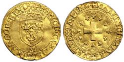 World Coins - François I Gold - Ecu d’or à la Croisette - Toulouse
