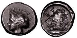 Ancient Coins - Mysia Kyzikos - Tetradrachm - Pedigree 1896