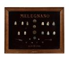 World Coins - Relics Frame set - 23 relics - Battle of Melegnano - 8 June 1859