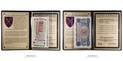 World Coins - Banknotes Lot 5 Banknotes - British military - special Vouchers