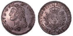 World Coins - Louis XV Écu à la vieille tête - 1772 L Bayonne