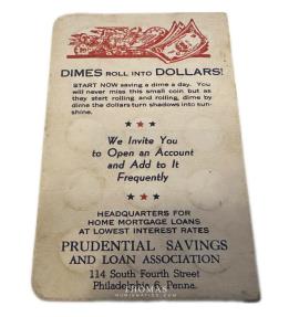 World Coins - United-States Dime Saver Booklet - 30 coins - 1 dime