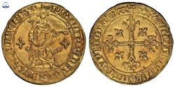 World Coins - Philippe IV Gold Petit royal d'or - NGC MS 61