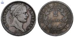 World Coins - Napoleon I 2 Francs - 1810 I Limoges - NGC MS 64 - 28 472 examples