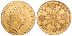 World Coins - Louis XIV Gold - Louis d'or aux 8 L - et aux insignes - 1701 A Paris - Hoard - Treasure of Valenciennes
