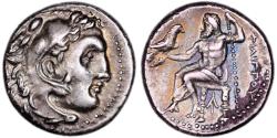 Ancient Coins - Macedon Philip III of Macedon - Drachma