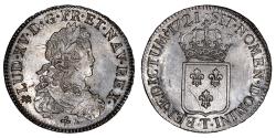 World Coins - Louis XV Écu de France - 1721 T Nantes