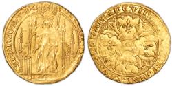 World Coins - Jean II le Bon Gold - Royal d'or
