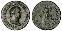 Ancient Coins - Vitellius Sestertius - Roma - Pedigree