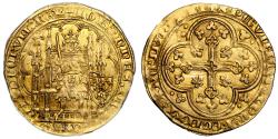 World Coins - Jean II le bon Gold - Écu d’or à la chaise