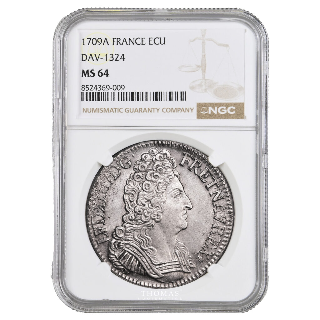 1840 Essai France Décime ブロンズ MS 64 BN 1840 France 1