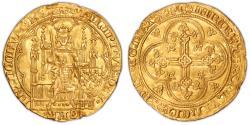 World Coins - Philippe VI Gold - Écu d'or à la chaise