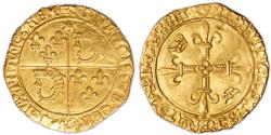 World Coins - François I Gold - Écu d'or au soleil du dauphiné - Crémieu