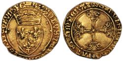 World Coins - Charles VII Gold - Demi écu d'or - Paris