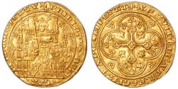 World Coins - Philippe VI Gold - Écu d'or à la chaise