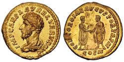 Ancient Coins - Lucius Verus Gold Aureus