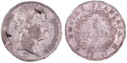 World Coins - Napoleon I 5 francs - An 1809 MA Marseille - 12.244 examples