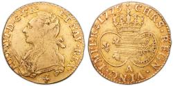World Coins - Louis XVI Gold - Louis d'or - au buste habillé - 1775 A Paris
