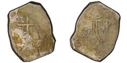 World Coins - Mexico Carlos II - Cob 8 reales Mexico - PCGS Genuine Fine Details - Treasure Pasay Hoard