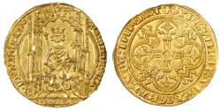 World Coins - Philippe VI Gold - Double d'or