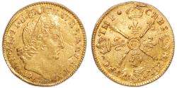World Coins - Louis XIV Gold - Louis d'or aux insignes - Portrait with short hair - 1704 G Poitiers - Hoard - Treasure of Valenciennes - 32 112 examples