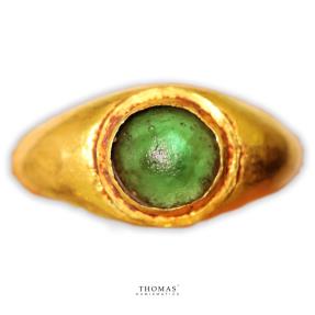 World Coins - Ancient roman ring Ancient roman gold ring - 2nd-3rd century A.D