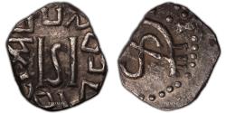 World Coins - Merovingians Denar - Touraine - Treasure of Bais