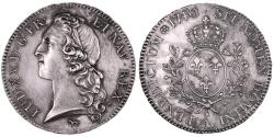 World Coins - Louis XV Ecu au bandeau - Pre-series Proof - 1740 A Paris