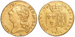 World Coins - Louis XVI Gold - Louis d'or à la tête nue - 1788 I Limoges - 35 629 examples
