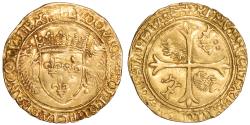World Coins - Louis XII Gold - Écu d’or aux porcs-épics - Bayonne