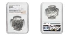 World Coins - Mexico Philip IV - Cob 8 Reales Mo-D Mexico - NGC genuine - shipwreck treasure - Spice Islands Wreck