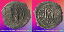 ANASTASIUS 491-518 AD - AE Follis, M = 40 NUMMI, Constantinopel