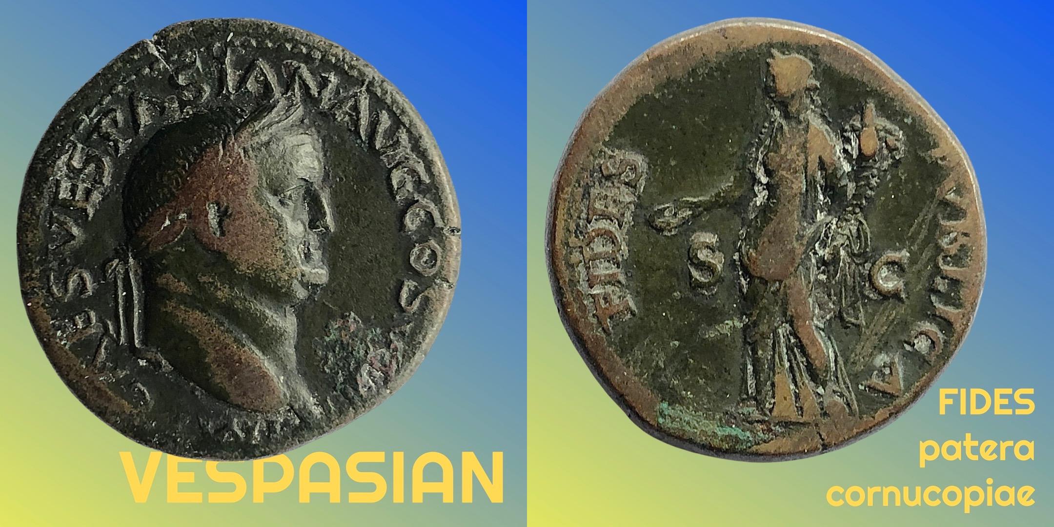 Fides on Roman Coins