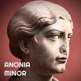 Ancient Coins - ANTONIA (36 BC - AD 37) PADUAN MEDAL - mother of Claudius - COPY of a DUPONDIUS - aEF - RARE