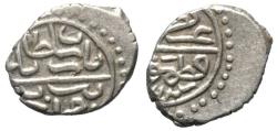 World Coins - Ottomans. Bayezid II (886–918 H. / 1481–1512 AD) Akçe (Silver), 886 H, Kastamonu