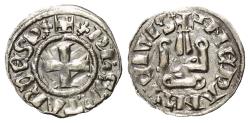 World Coins - Epirus Despotate. Philip of Tarent (1294 – 1313). Denier (silver)