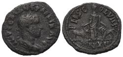 Ancient Coins - Moesia Superior. Viminacium. Trebonianus Gallus (251 - 253 n. Chr.). AE, 251 - 252 AD (year 13).