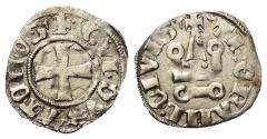 World Coins - Duchy of Athens. Guy II de la Roche (1287–1308). Denier (Silver)