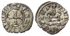World Coins - Achaia Principality. Philip of Savoy (1301 – 1307) Denar (Silver)