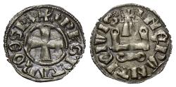 World Coins - Epirus Despotate. Philip of Tarent (1294 – 1313). Denier (silver)