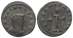 Ancient Coins - Gallienus (253 - 268 AD). Antoninianus (billon), 263 - 264 AD, Antioch. Sol