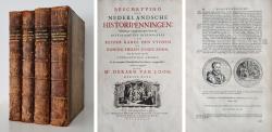 World Coins - Loon - Beschryving der Nederlandsche Historiepenningen - complete - 4 volumes - ORIGINAL