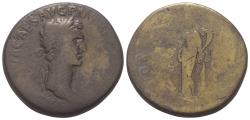 Ancient Coins - Nerva (96-98 AD). Sestertius (bronze), 97 AD, Rome
