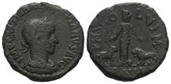 Ancient Coins - Moesia Superior. Viminacium. Gordianus III. (238 - 244 n. Chr.). AE, 241 - 242 AD (year 3).