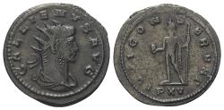 Ancient Coins - Gallienus (253 - 268 AD). Antoninianus (billon), 267 AD, Antioch. Jupiter