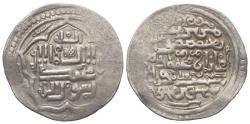 World Coins - Ghazan Mahmud (694-703 H. / 1295-1304) 2 dirhams (silver) 700 H. Baghdad