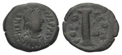 Ancient Coins - Anastasius I (AD 491–518). Decanummium. AD 498–507. Constantinople